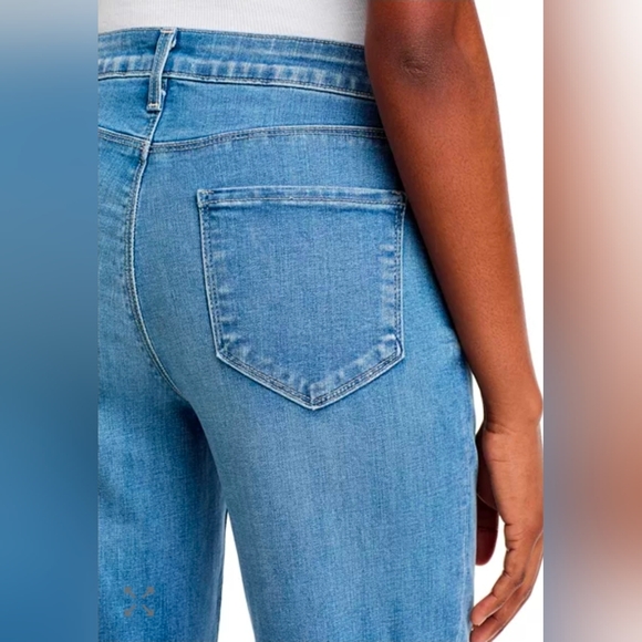 L'AGENCE Brand New $295 Retail Ruth High Rise Straight - Picture 3 of 3